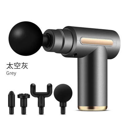 USB mini massage gun for muscle relaxation and recovery