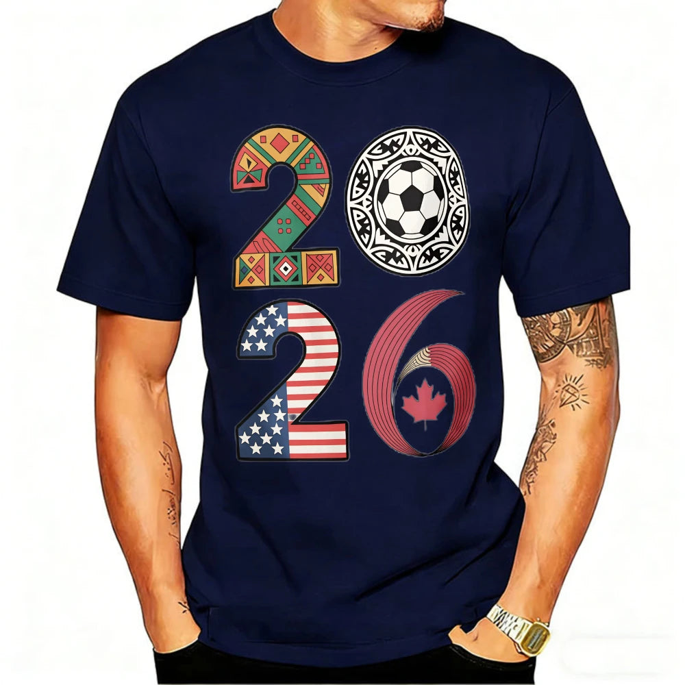 2026 Soccer Tribal Graphic Tee