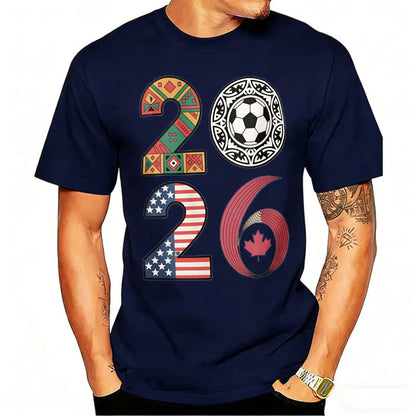 2026 Soccer Tribal Graphic Tee