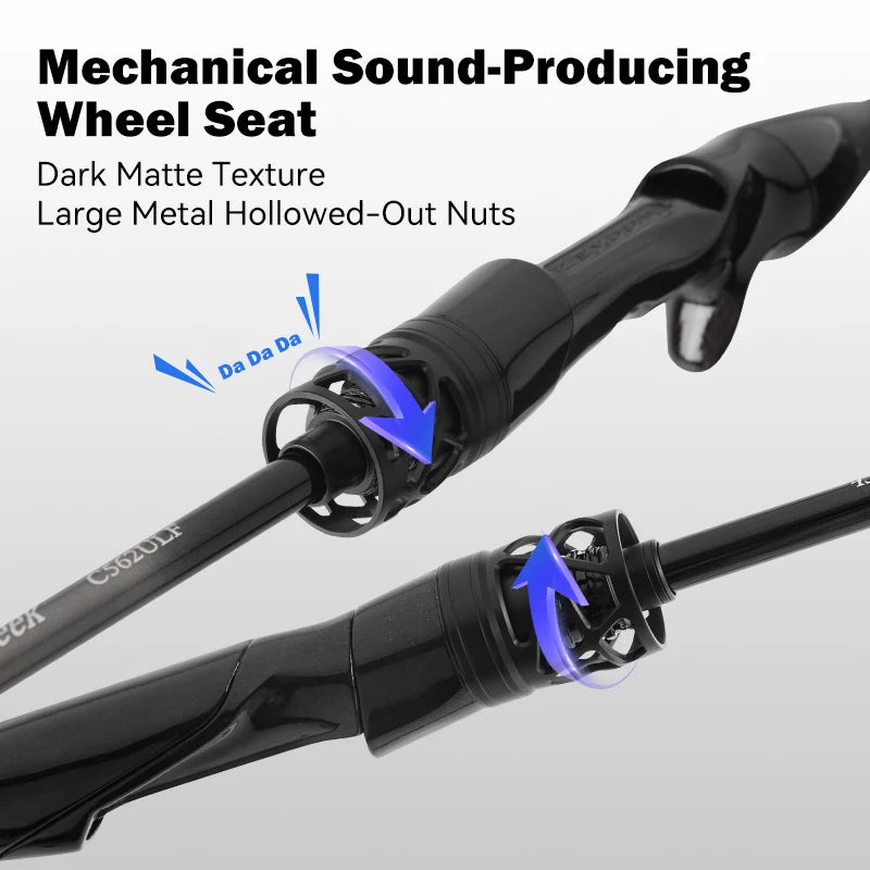 Ultralight Carbon Fiber Travel Rod