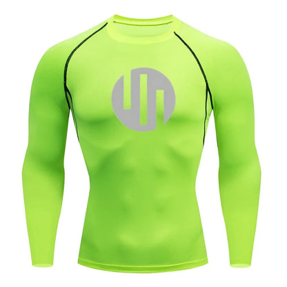 Quick-Dry Compression Sports Shirt
