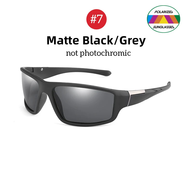 Red Polarized TAC Fishing Goggles