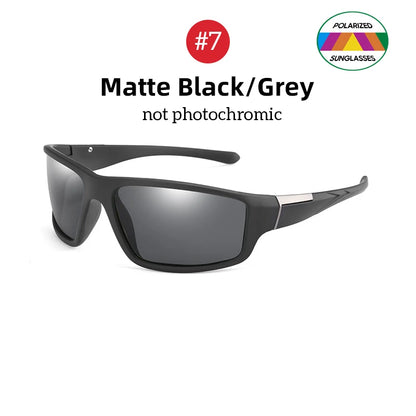 Red Polarized TAC Fishing Goggles