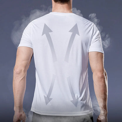 Sport Gym t Shirt Men Quick Dry