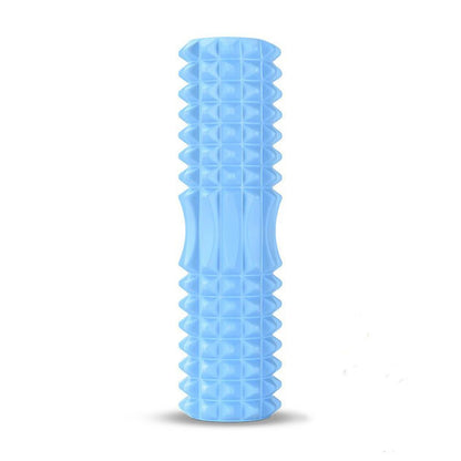 45cm foam roller set for yoga, pilates, and muscle massage
