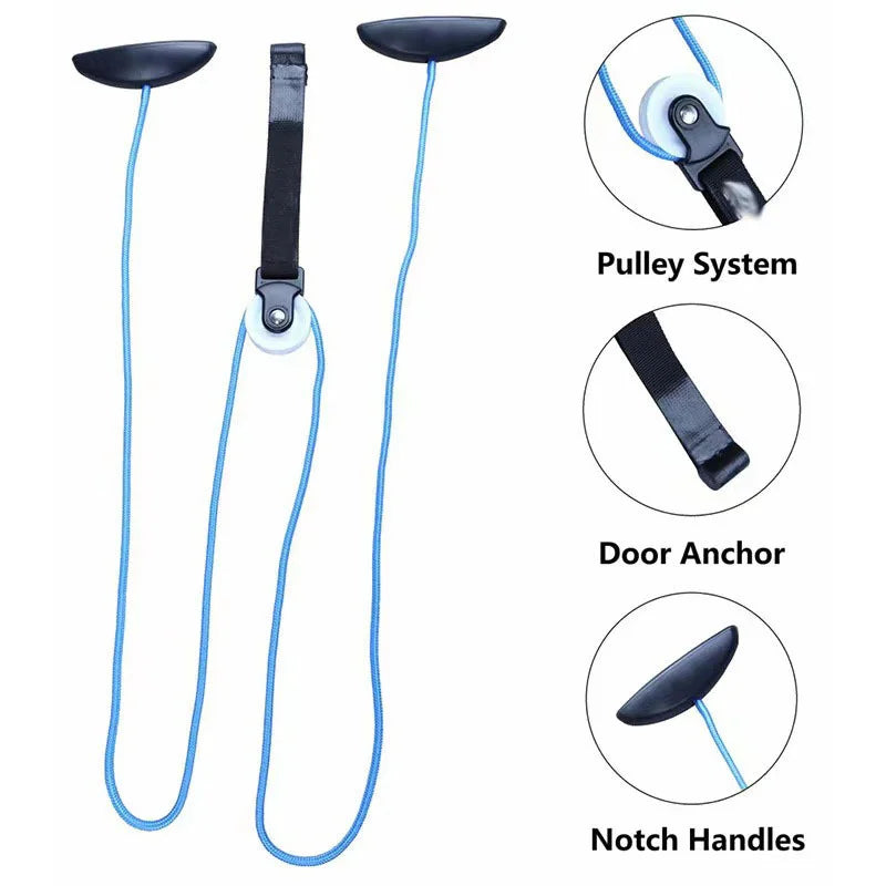 Shoulder Pulley Rehabilitation Trainer