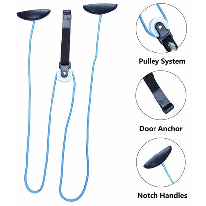Shoulder Pulley Rehabilitation Trainer