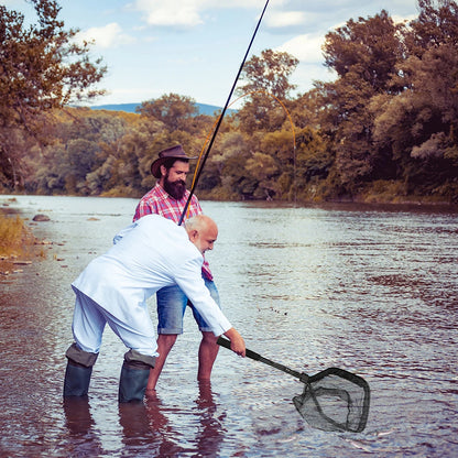 Floating Telescopic Rubber Landing Net