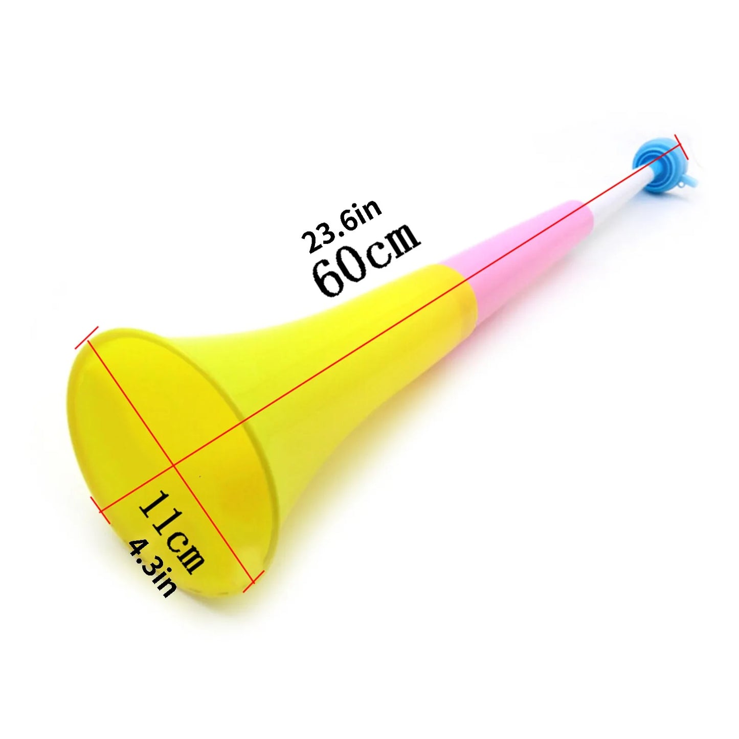 Telescopic Football Vuvuzela Horn
