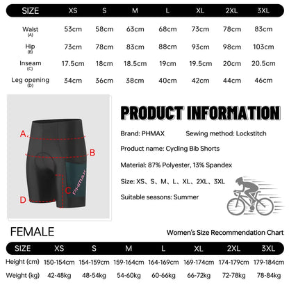 5D Padded Women's Cycling Shorts