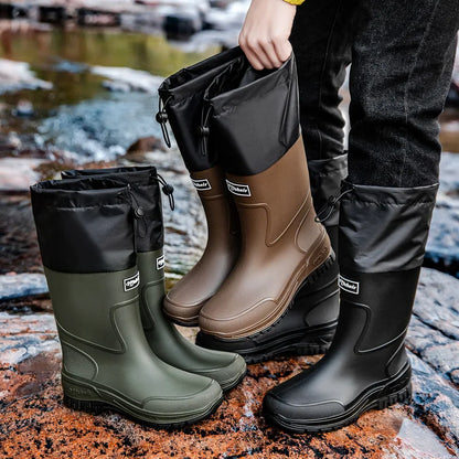 Professional Waterproof Fishing Rain Boots