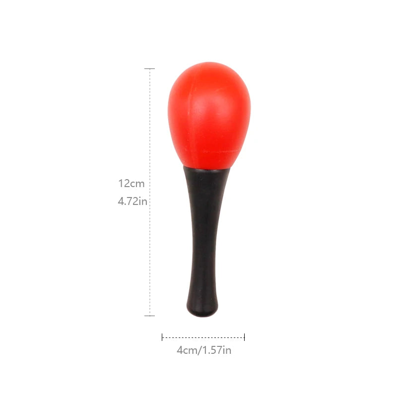 2-Piece Maraca Shaker Set