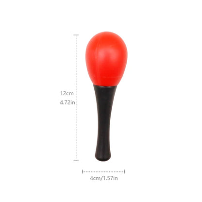 2-Piece Maraca Shaker Set