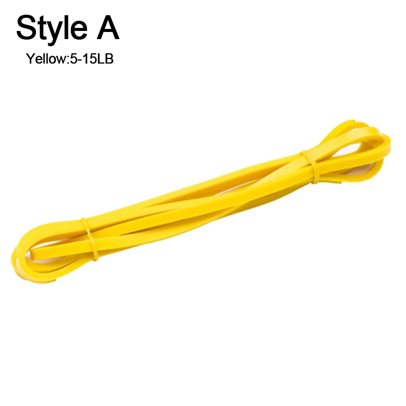 Resistance bands for fitness, pull-up assist, and powerlifting training