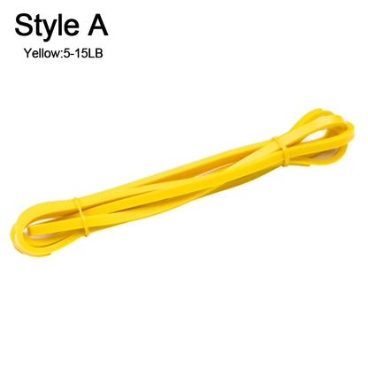 Resistance bands for fitness, pull-up assist, and powerlifting training