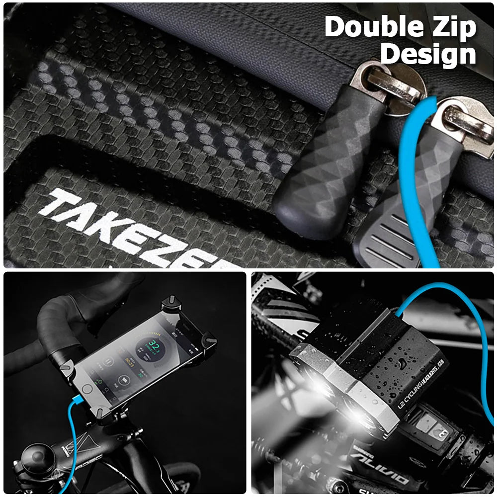 Bicycle Bag Cycling Top Front Tube