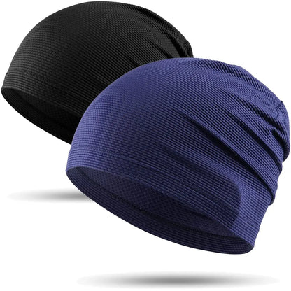 Quick-Dry Breathable Sports Caps 2PCS