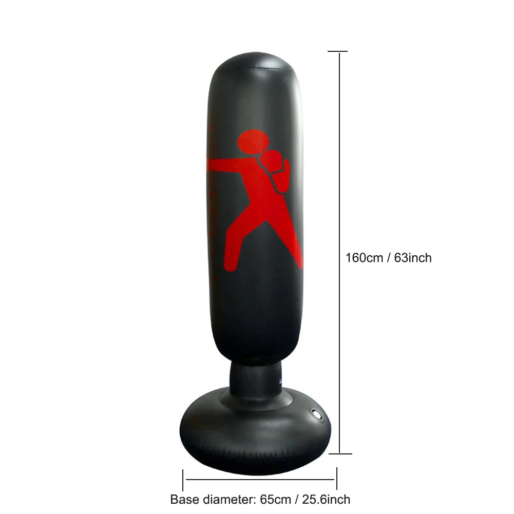 Inflatable Punching Boxing Bag