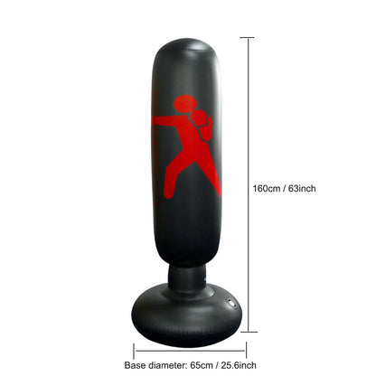 Inflatable Punching Boxing Bag