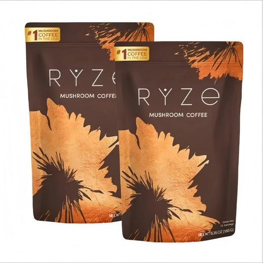 2x Organic Mushroom Coffee 30-Serving