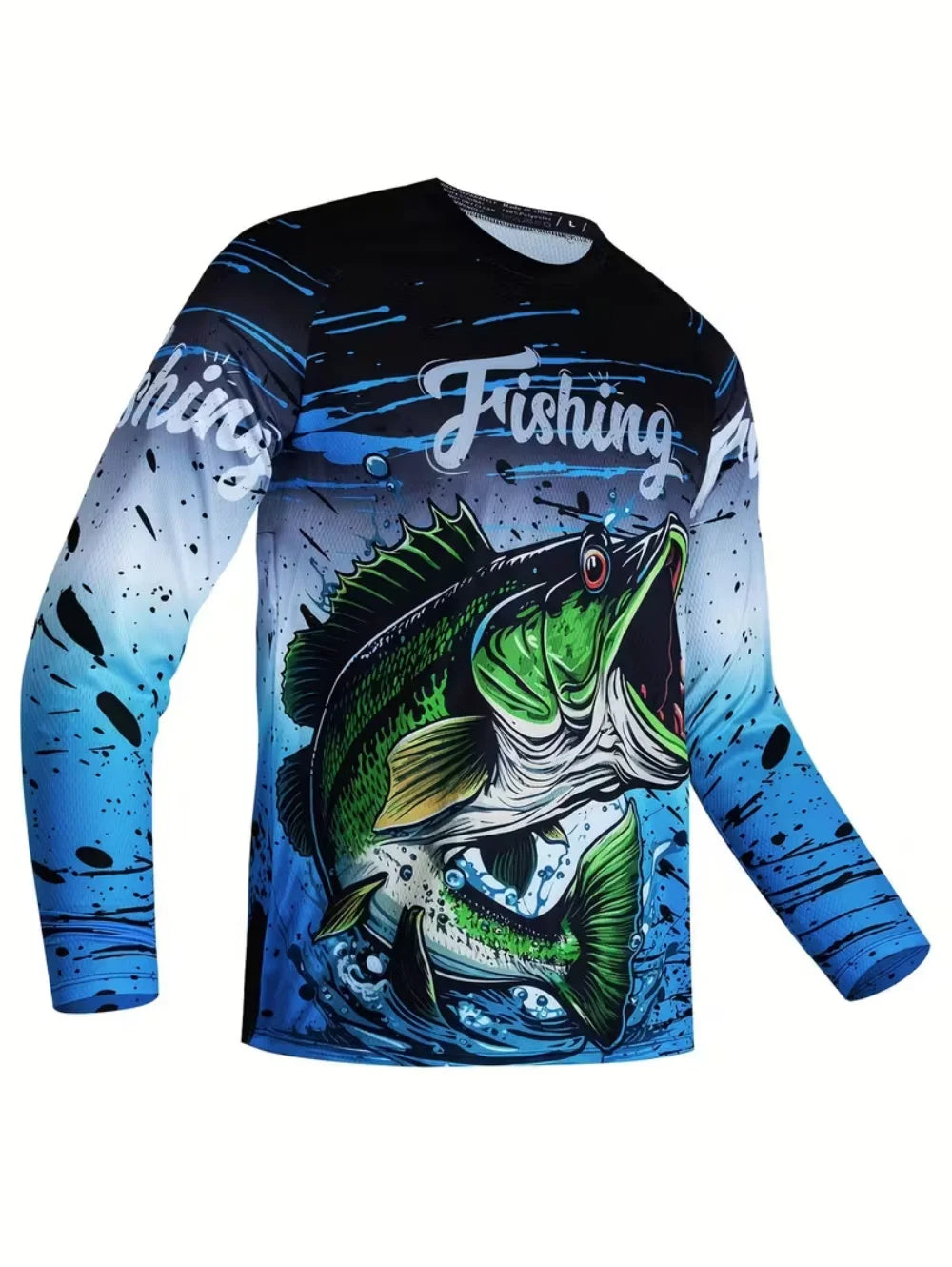 Men's Outdoor Long Sleeve Fishing Shirt
