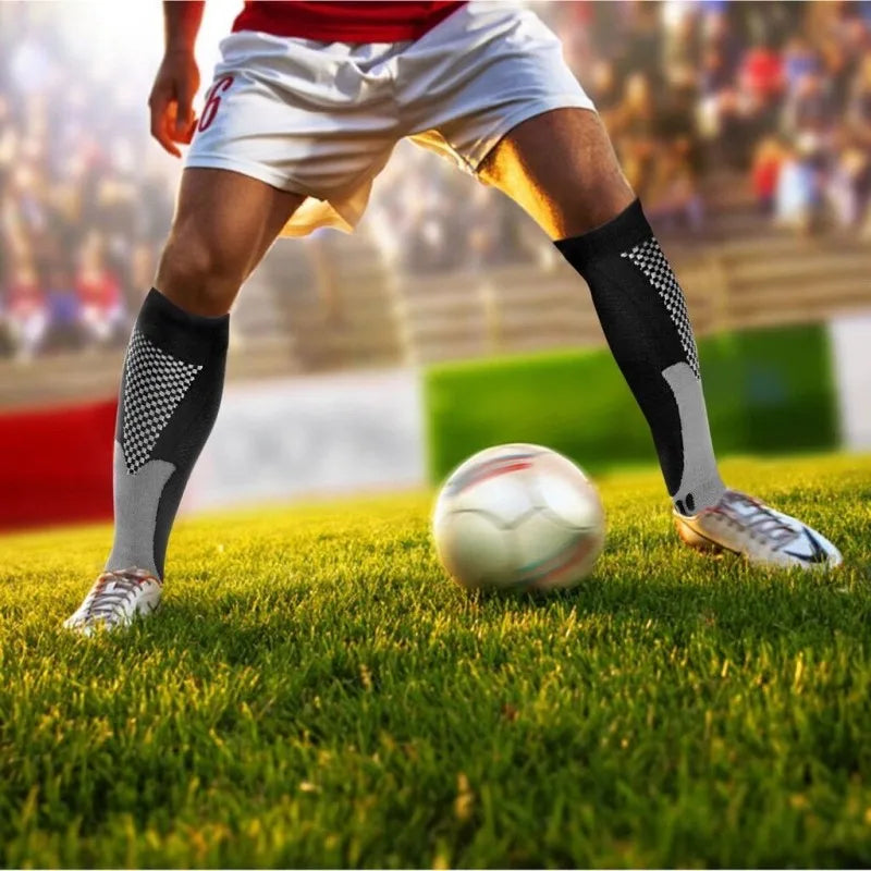 1 Pair Compression Socks Running Support