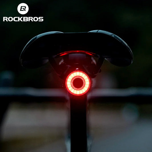 Smart Bike Tail Light Bicycle Rear Lights