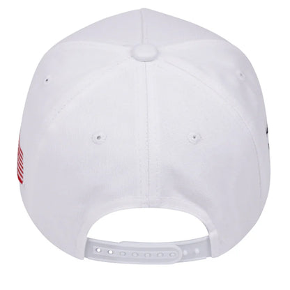USA Flag Embroidered Baseball Cap