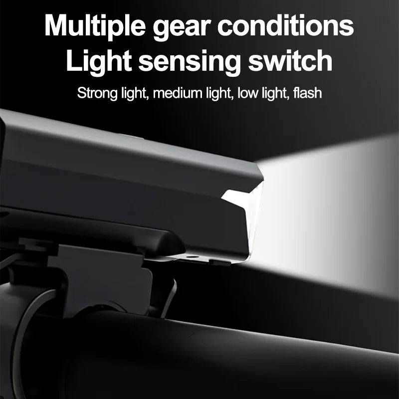 Auto Headlight for Night Riding
