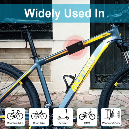 Anti-Theft Alarm For Bike
