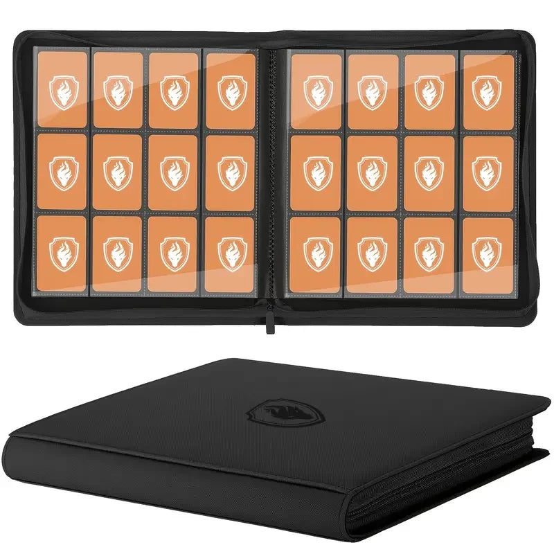 Premium 480-Card Leather Album