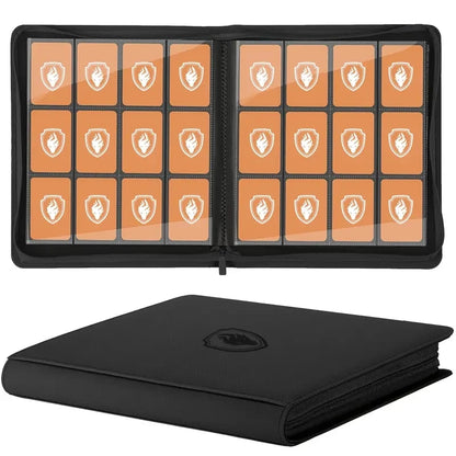 Premium 480-Card Leather Album