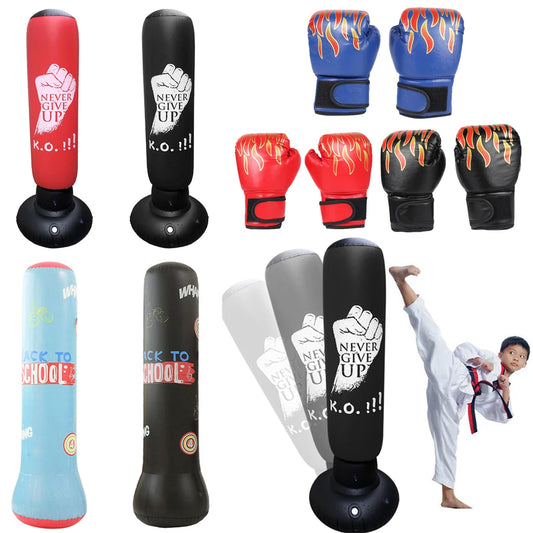 Inflatable Punching Boxing Bag