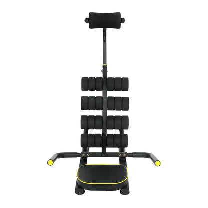 Compact Adjustable Inversion Back Stretcher
