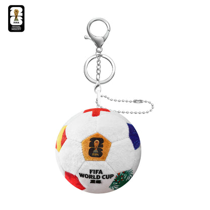 World Cup Soccer Ball Keychain