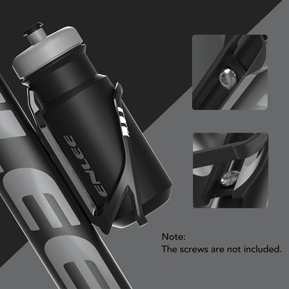 Cycling water bottle holder for MTB and road bikes