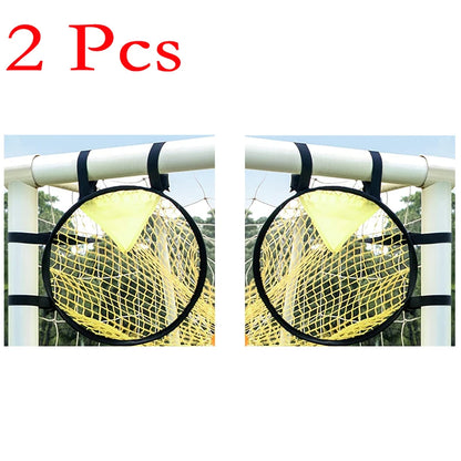 2pcs Foldable Football Training Net