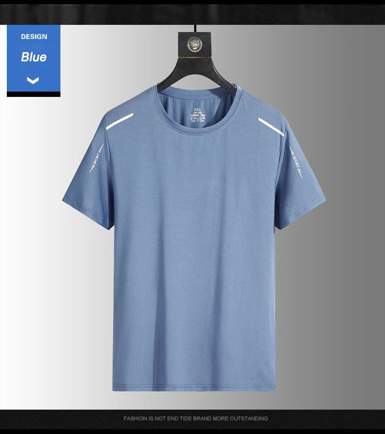 Running T-shirt Reflective Short Sleeve