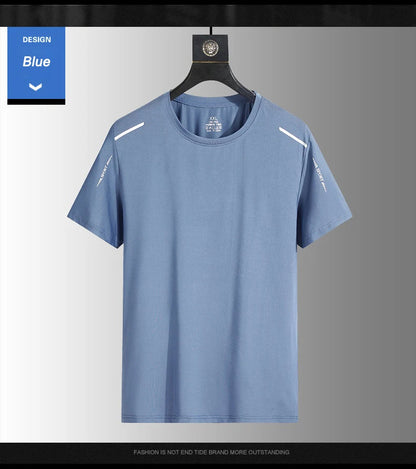 Running T-shirt Reflective Short Sleeve