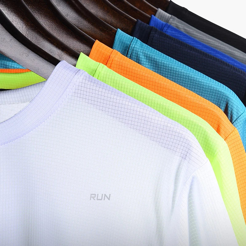 Sport Gym t Shirt Men Quick Dry