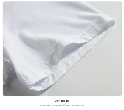 Running T-shirt Reflective Short Sleeve