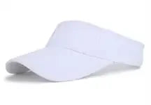 Denim Sports Sun Visor Cap