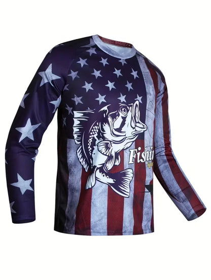 Men's Outdoor Long Sleeve Fishing Shirt