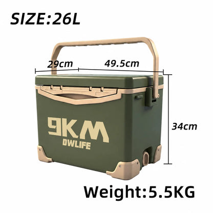 Insulated Fishing Cooler Ice Box