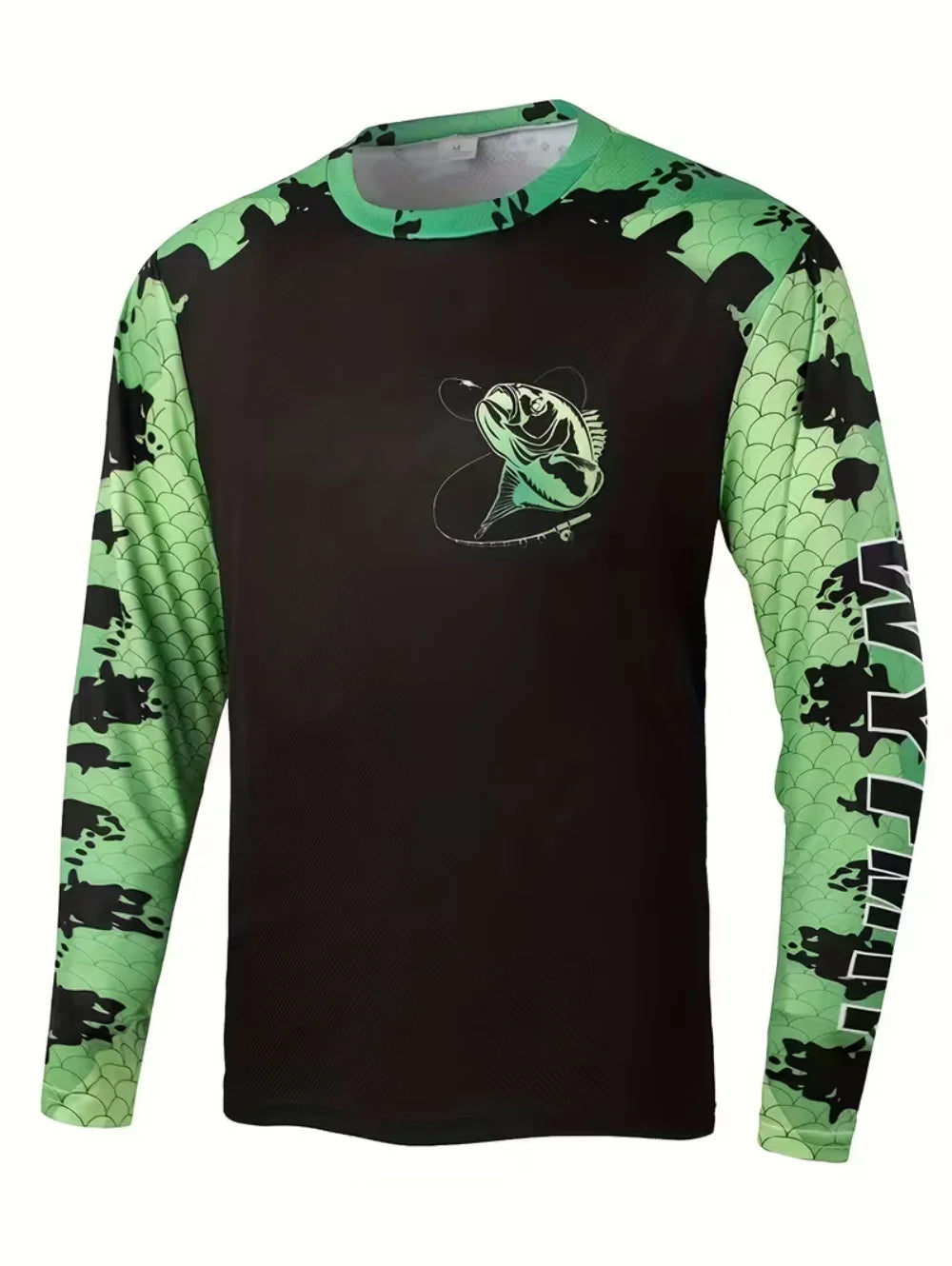 Men's Outdoor Long Sleeve Fishing Shirt