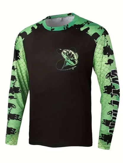 Men's Outdoor Long Sleeve Fishing Shirt
