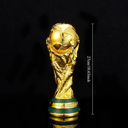 Golden World Cup Trophy Replica