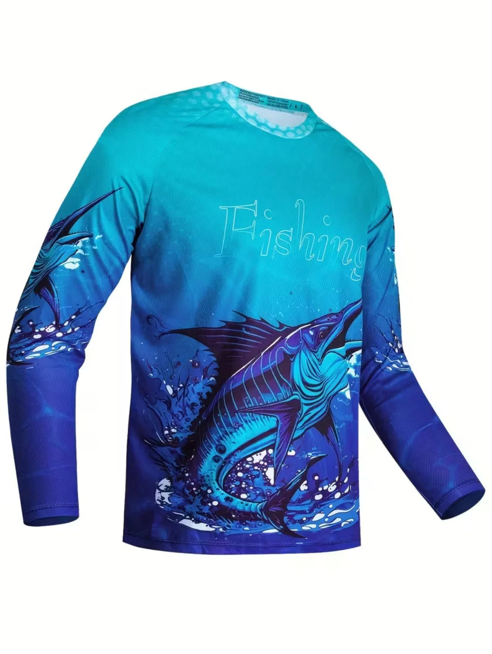 Men's Outdoor Long Sleeve Fishing Shirt