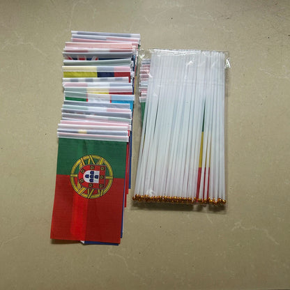 2026 World Cup Flag Set