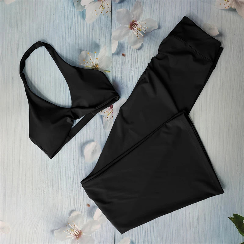 Women's Yoga Shorts & Workout Tracksuit